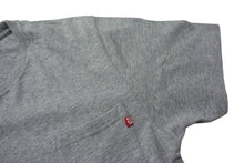 画像をギャラリービューアに読み込む, 極美品 S/DOUBLE エスダブル ポケット 半袖Ｔシャツ グレー コットン ショーンステューシー トップス プリント サイズS 中古 4b000896