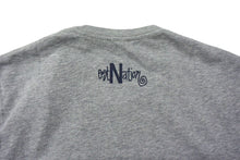 画像をギャラリービューアに読み込む, 極美品 S/DOUBLE エスダブル ポケット 半袖Ｔシャツ グレー コットン ショーンステューシー トップス プリント サイズS 中古 4b000896