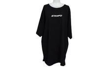 画像をギャラリービューアに読み込む, STAMPD LA スタンプド フロントロゴ ストラップ 半袖Tシャツ ブラック サイズM コットン 美品 中古 4b000897