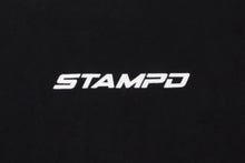画像をギャラリービューアに読み込む, STAMPD LA スタンプド フロントロゴ ストラップ 半袖Tシャツ ブラック サイズM コットン 美品 中古 4b000897