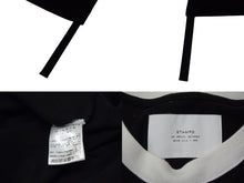 画像をギャラリービューアに読み込む, STAMPD LA スタンプド フロントロゴ ストラップ 半袖Tシャツ ブラック サイズM コットン 美品 中古 4b000897