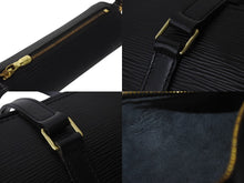 Load image into Gallery viewer, 極美品 LOUIS VUITTON ルイヴィトン スフロ ハンドバッグ M52862 エピ レザー ブラック ゴールド金具 中古 4b000986