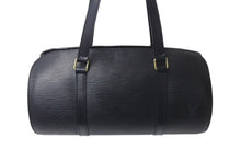 Load image into Gallery viewer, 極美品 LOUIS VUITTON ルイヴィトン スフロ ハンドバッグ M52862 エピ レザー ブラック ゴールド金具 中古 4b000986