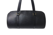Load image into Gallery viewer, 極美品 LOUIS VUITTON ルイヴィトン スフロ ハンドバッグ M52862 エピ レザー ブラック ゴールド金具 中古 4b000986