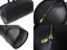 Load image into Gallery viewer, 極美品 LOUIS VUITTON ルイヴィトン スフロ ハンドバッグ M52862 エピ レザー ブラック ゴールド金具 中古 4b000986