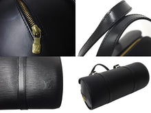 Load image into Gallery viewer, 極美品 LOUIS VUITTON ルイヴィトン スフロ ハンドバッグ M52862 エピ レザー ブラック ゴールド金具 中古 4b000986