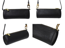 Load image into Gallery viewer, 極美品 LOUIS VUITTON ルイヴィトン スフロ ハンドバッグ M52862 エピ レザー ブラック ゴールド金具 中古 4b000986