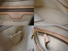 Load image into Gallery viewer, 極美品 LOUIS VUITTON ルイヴィトン ルーピングMM ハンドバッグ M51146 モノグラム ゴールド金具 ブラウン 中古 4b000996