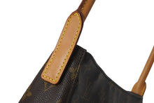 Load image into Gallery viewer, 極美品 LOUIS VUITTON ルイヴィトン ルーピングMM ハンドバッグ M51146 モノグラム ゴールド金具 ブラウン 中古 4b000996