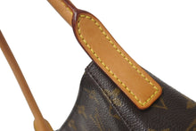 Load image into Gallery viewer, 極美品 LOUIS VUITTON ルイヴィトン ルーピングMM ハンドバッグ M51146 モノグラム ゴールド金具 ブラウン 中古 4b000996