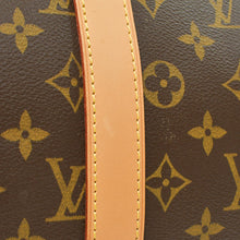 画像をギャラリービューアに読み込む, LOUIS VUITTON ルイヴィトン キーポル バンドリエール45 ボストンバッグ M41418 モノグラム ブラウン ゴールド金具 美品 中古 4b010060