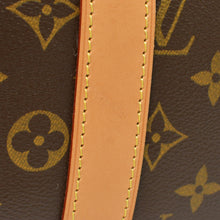 画像をギャラリービューアに読み込む, LOUIS VUITTON ルイヴィトン キーポル バンドリエール45 ボストンバッグ M41418 モノグラム ブラウン ゴールド金具 美品 中古 4b010060