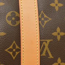 画像をギャラリービューアに読み込む, LOUIS VUITTON ルイヴィトン キーポル バンドリエール45 ボストンバッグ M41418 モノグラム ブラウン ゴールド金具 美品 中古 4b010060