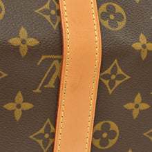 画像をギャラリービューアに読み込む, LOUIS VUITTON ルイヴィトン キーポル バンドリエール45 ボストンバッグ M41418 モノグラム ブラウン ゴールド金具 美品 中古 4b010060