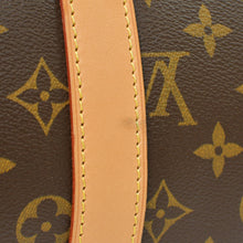 画像をギャラリービューアに読み込む, LOUIS VUITTON ルイヴィトン キーポル バンドリエール45 ボストンバッグ M41418 モノグラム ブラウン ゴールド金具 美品 中古 4b010060