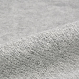 Like new MIU MIU Logo embroidered sweatshirt with cropped collar MJL869 S size Gray cut-off cropped Used 4a007930
