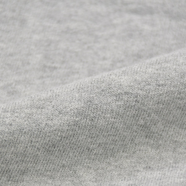 Like new MIU MIU Logo embroidered sweatshirt with cropped collar MJL869 S size Gray cut-off cropped Used 4a007930
