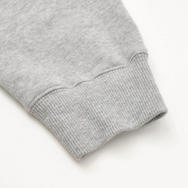 Like new MIU MIU Logo embroidered sweatshirt with cropped collar MJL869 S size Gray cut-off cropped Used 4a007930