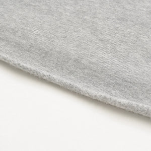 Like new MIU MIU Logo embroidered sweatshirt with cropped collar MJL869 S size Gray cut-off cropped Used 4a007930