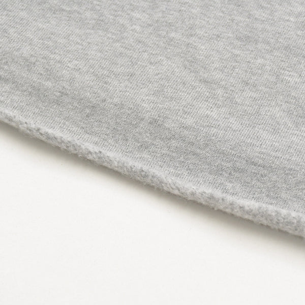 Like new MIU MIU Logo embroidered sweatshirt with cropped collar MJL869 S size Gray cut-off cropped Used 4a007930