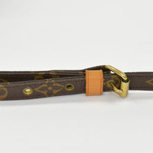 画像をギャラリービューアに読み込む, LOUIS VUITTON ルイヴィトン モノグラム ダヌーブ ショルダーバッグ M45266 ゴールド金具 ロゴ 美品 中古 4b010173