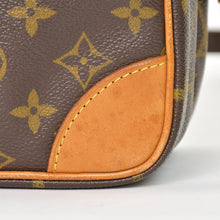 画像をギャラリービューアに読み込む, LOUIS VUITTON ルイヴィトン アマゾン ショルダーバッグ M45236 モノグラム PVC レザー ブラウン 美品 中古 4b010188