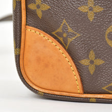 画像をギャラリービューアに読み込む, LOUIS VUITTON ルイヴィトン アマゾン ショルダーバッグ M45236 モノグラム PVC レザー ブラウン 美品 中古 4b010188