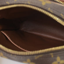 画像をギャラリービューアに読み込む, LOUIS VUITTON ルイヴィトン アマゾン ショルダーバッグ M45236 モノグラム PVC レザー ブラウン 美品 中古 4b010188