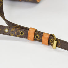 画像をギャラリービューアに読み込む, LOUIS VUITTON ルイヴィトン アマゾン ショルダーバッグ M45236 モノグラム PVC レザー ブラウン 美品 中古 4b010188