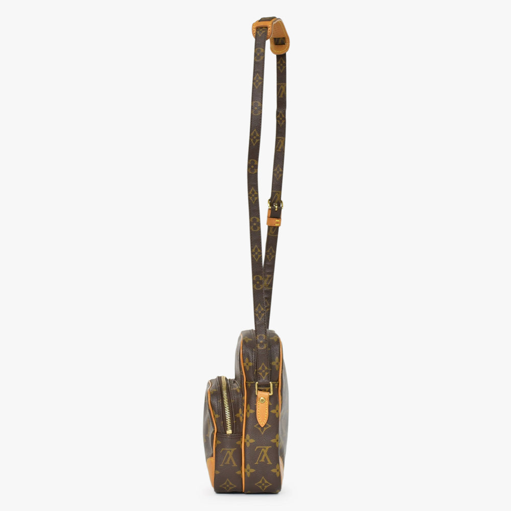 LOUIS VUITTON Amazon Shoulder Bag M45236 Monogram PVC Leather Brown Good Condition Used 4b010188
