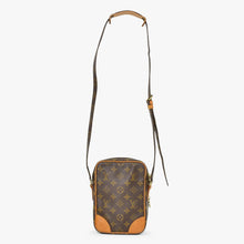 画像をギャラリービューアに読み込む, LOUIS VUITTON ルイヴィトン アマゾン ショルダーバッグ M45236 モノグラム PVC レザー ブラウン 美品 中古 4b010188