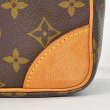 画像をギャラリービューアに読み込む, LOUIS VUITTON ルイヴィトン アマゾン ショルダーバッグ M45236 モノグラム PVC レザー ブラウン 美品 中古 4b010188