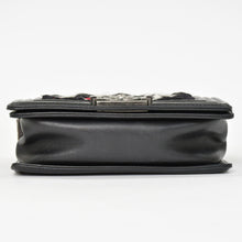 画像をギャラリービューアに読み込む, CHANEL シャネル ボーイシャネル20 チェーンショルダーバッグ A67085 23番台 ココマーク ツイード レザー ブラック 美品 中古 4b010203