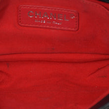 画像をギャラリービューアに読み込む, CHANEL シャネル ボーイシャネル20 チェーンショルダーバッグ A67085 23番台 ココマーク ツイード レザー ブラック 美品 中古 4b010203