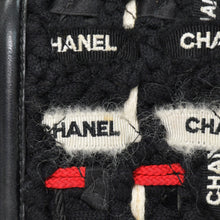 画像をギャラリービューアに読み込む, CHANEL シャネル ボーイシャネル20 チェーンショルダーバッグ A67085 23番台 ココマーク ツイード レザー ブラック 美品 中古 4b010203