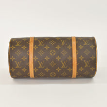画像をギャラリービューアに読み込む, LOUIS VUITTON ルイヴィトン パピヨン30 ハンドバッグ M51385 筒型 モノグラムキャンバス ブラウン 美品 中古 4b010374