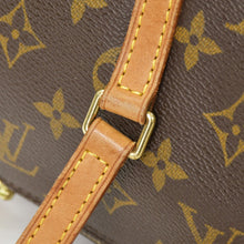 画像をギャラリービューアに読み込む, LOUIS VUITTON ルイヴィトン パピヨン30 ハンドバッグ M51385 筒型 モノグラムキャンバス ブラウン 美品 中古 4b010374