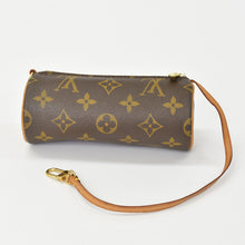 画像をギャラリービューアに読み込む, LOUIS VUITTON ルイヴィトン パピヨン30 ハンドバッグ M51385 筒型 モノグラムキャンバス ブラウン 美品 中古 4b010374