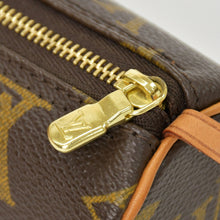 画像をギャラリービューアに読み込む, LOUIS VUITTON ルイヴィトン パピヨン30 ハンドバッグ M51385 筒型 モノグラムキャンバス ブラウン 美品 中古 4b010374