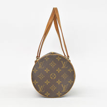画像をギャラリービューアに読み込む, LOUIS VUITTON ルイヴィトン パピヨン30 ハンドバッグ M51385 筒型 モノグラムキャンバス ブラウン 美品 中古 4b010374
