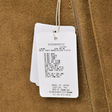 画像をギャラリービューアに読み込む, 新品未使用 KAPITAL キャピタル リュックサック スエードハービー メディスンリコック K2509XB529 レザー 中古 4b010394