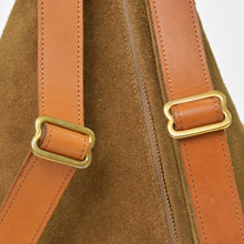 画像をギャラリービューアに読み込む, 新品未使用 KAPITAL キャピタル リュックサック スエードハービー メディスンリコック K2509XB529 レザー 中古 4b010394