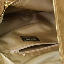 画像をギャラリービューアに読み込む, 新品未使用 KAPITAL キャピタル リュックサック スエードハービー メディスンリコック K2509XB529 レザー 中古 4b010394