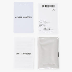極美品 GENTLE MONSTER ジェントルモンスター THE BELL サングラス アイウェア YVG1 サイズ51□21-147 グラデーション 中古 4b010422