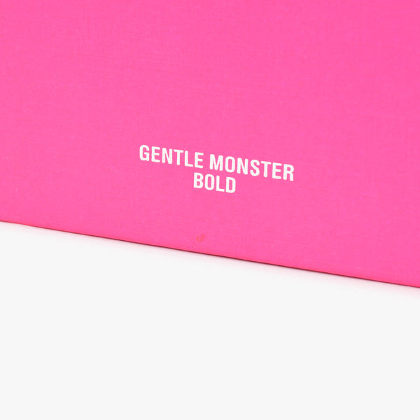 極美品 GENTLE MONSTER ジェントルモンスター THE BELL サングラス アイウェア YVG1 サイズ51□21-147 グラデーション 中古 4b010422