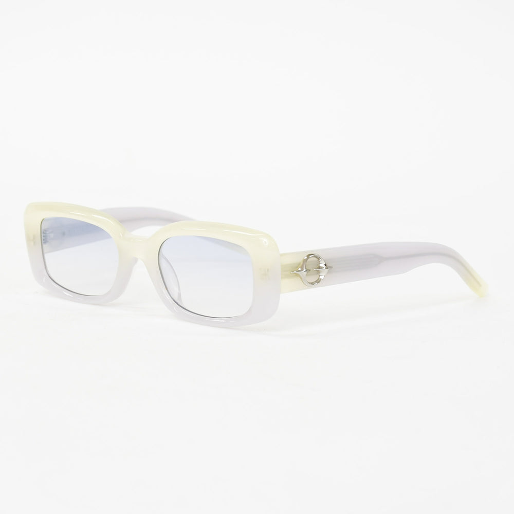Very good condition GENTLE MONSTER THE BELL sunglasses eyewear YVG1 size 51□21-147 gradation used 4b010422