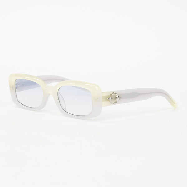 極美品 GENTLE MONSTER ジェントルモンスター THE BELL サングラス アイウェア YVG1 サイズ51□21-147 グラデーション 中古 4b010422