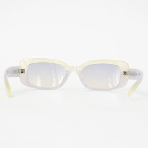 極美品 GENTLE MONSTER ジェントルモンスター THE BELL サングラス アイウェア YVG1 サイズ51□21-147 グラデーション 中古 4b010422