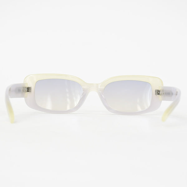 極美品 GENTLE MONSTER ジェントルモンスター THE BELL サングラス アイウェア YVG1 サイズ51□21-147 グラデーション 中古 4b010422