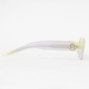 極美品 GENTLE MONSTER ジェントルモンスター THE BELL サングラス アイウェア YVG1 サイズ51□21-147 グラデーション 中古 4b010422